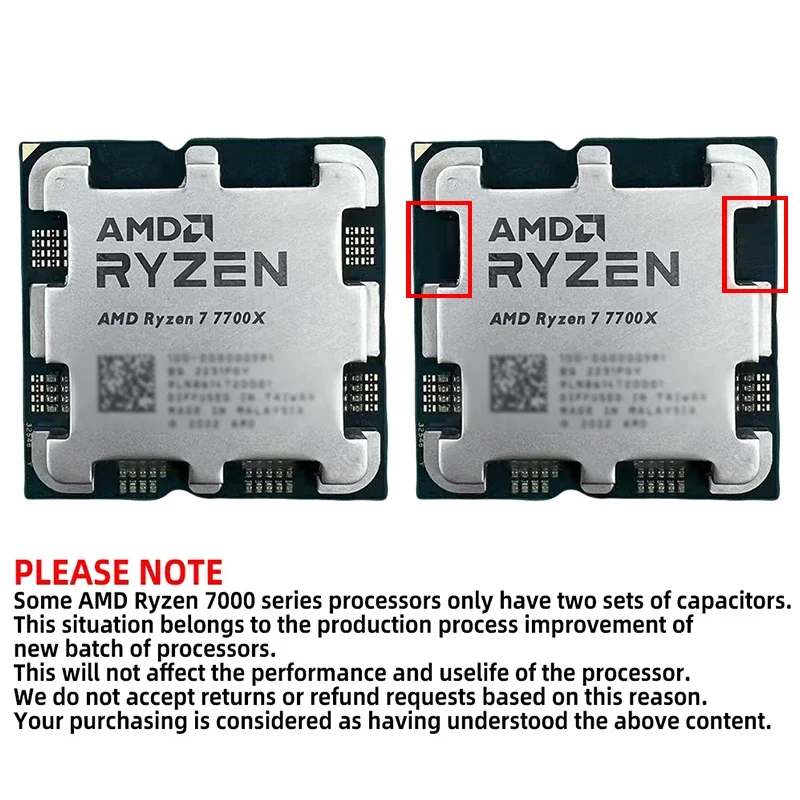 Processador AMD Ryzen 7 7700X  - Amd Cpu Ryzen 7 avaliação e preço