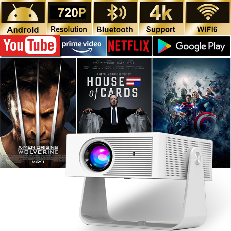 Novo Projetor Mini X3 Ultra HD - Retro Gaming Projector avaliação e preço