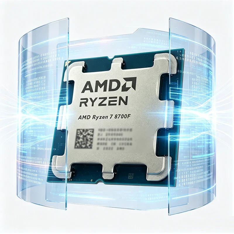 Processador AMD Ryzen 7 8700F  - Amd Cpu Ryzen 7 avaliação e preço