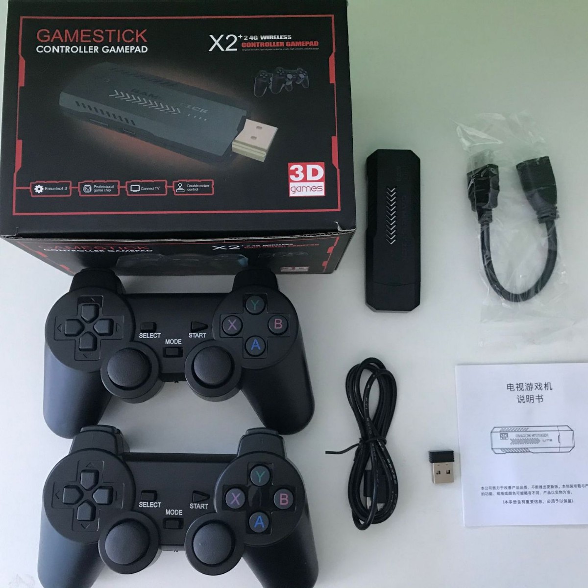 Console de Videogame Retro X2  - Retro Gaming X2 avaliação e preço