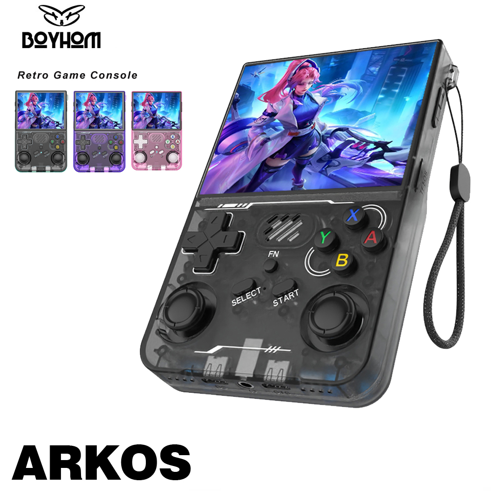 Consoles portáteis BOYHOM, vid - Retro Gaming Kiosk avaliação e preço