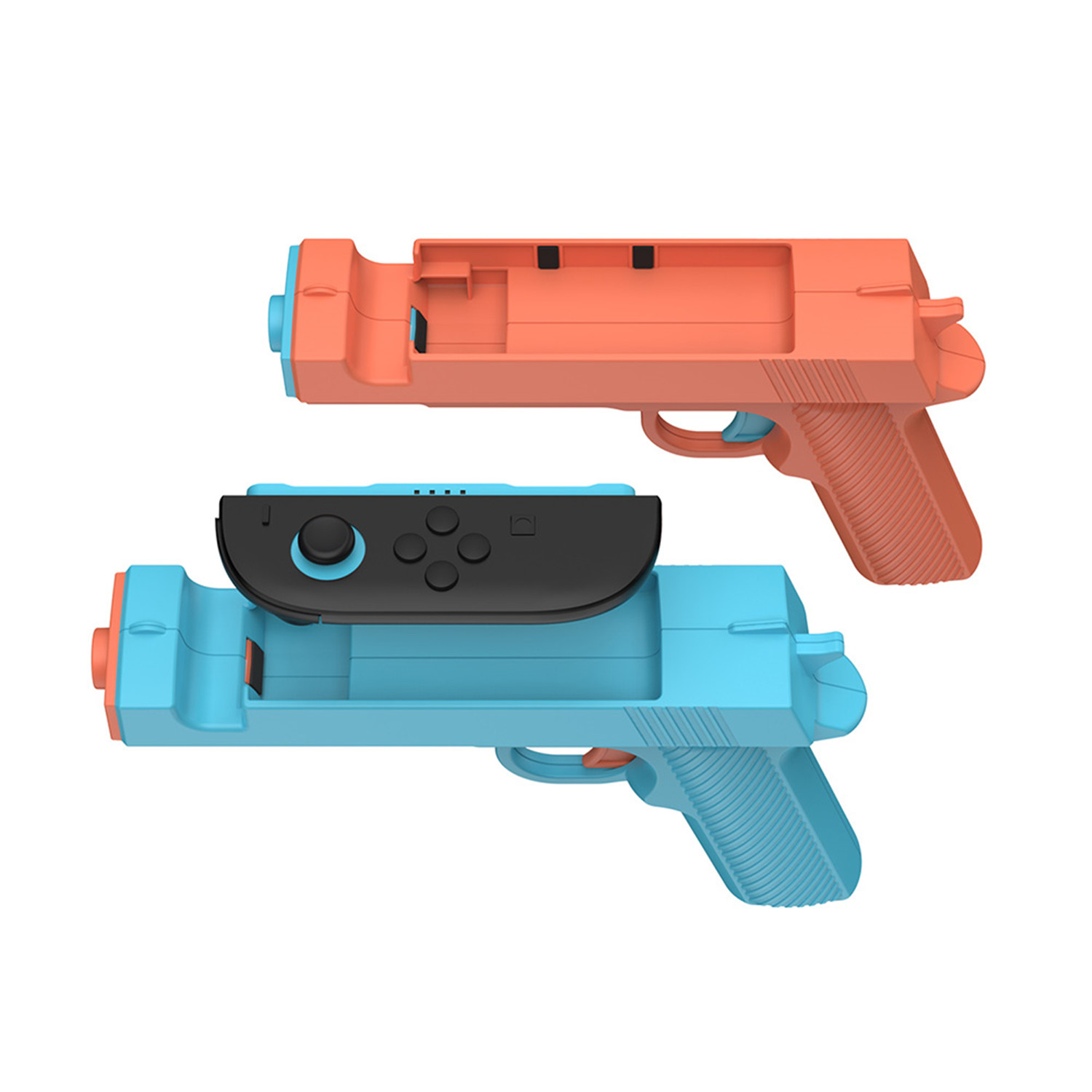 Controle de Jogo com Punho par - Retro Gaming Gun avaliação e preço