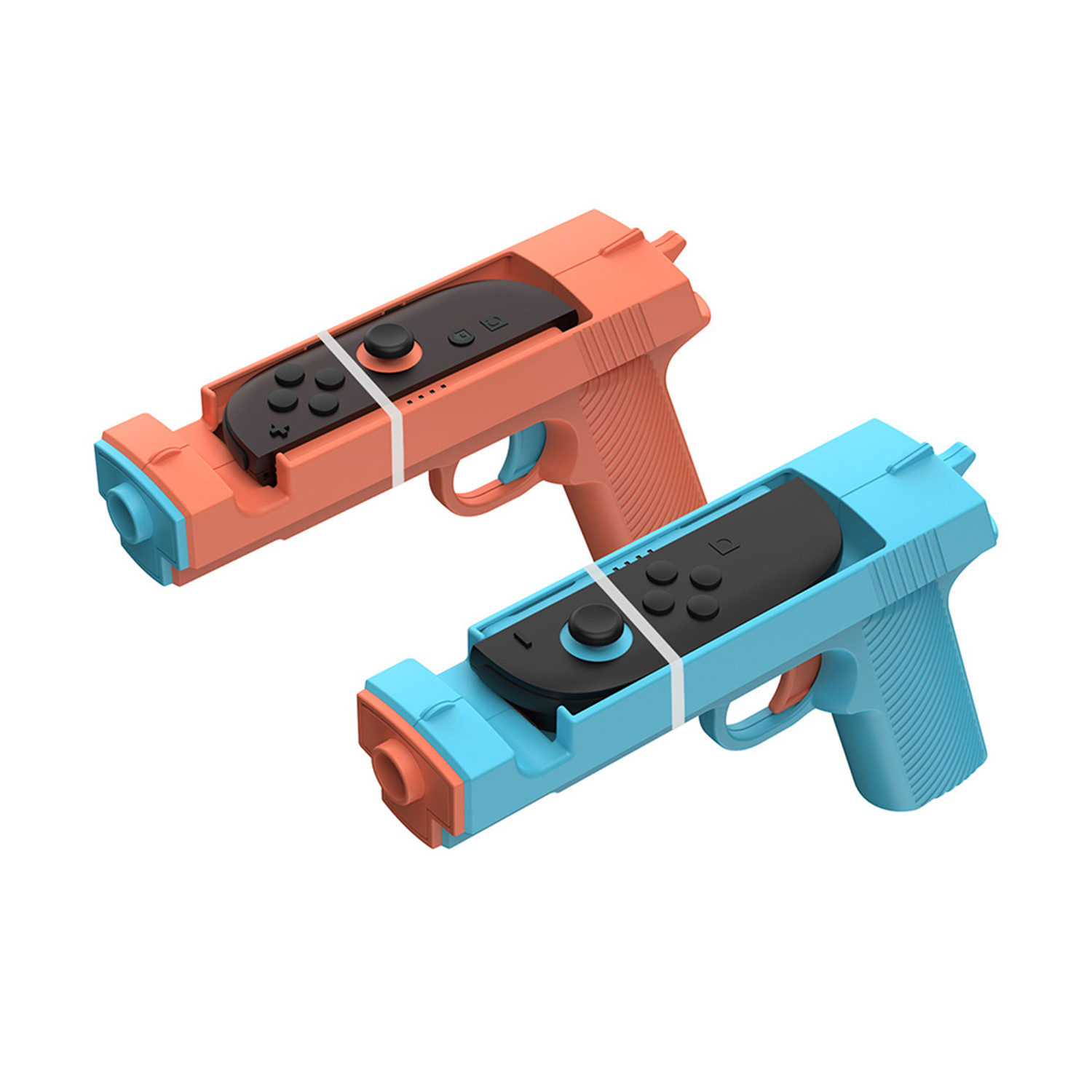 Controle de Jogo com Punho par - Retro Gaming Gun avaliação e preço
