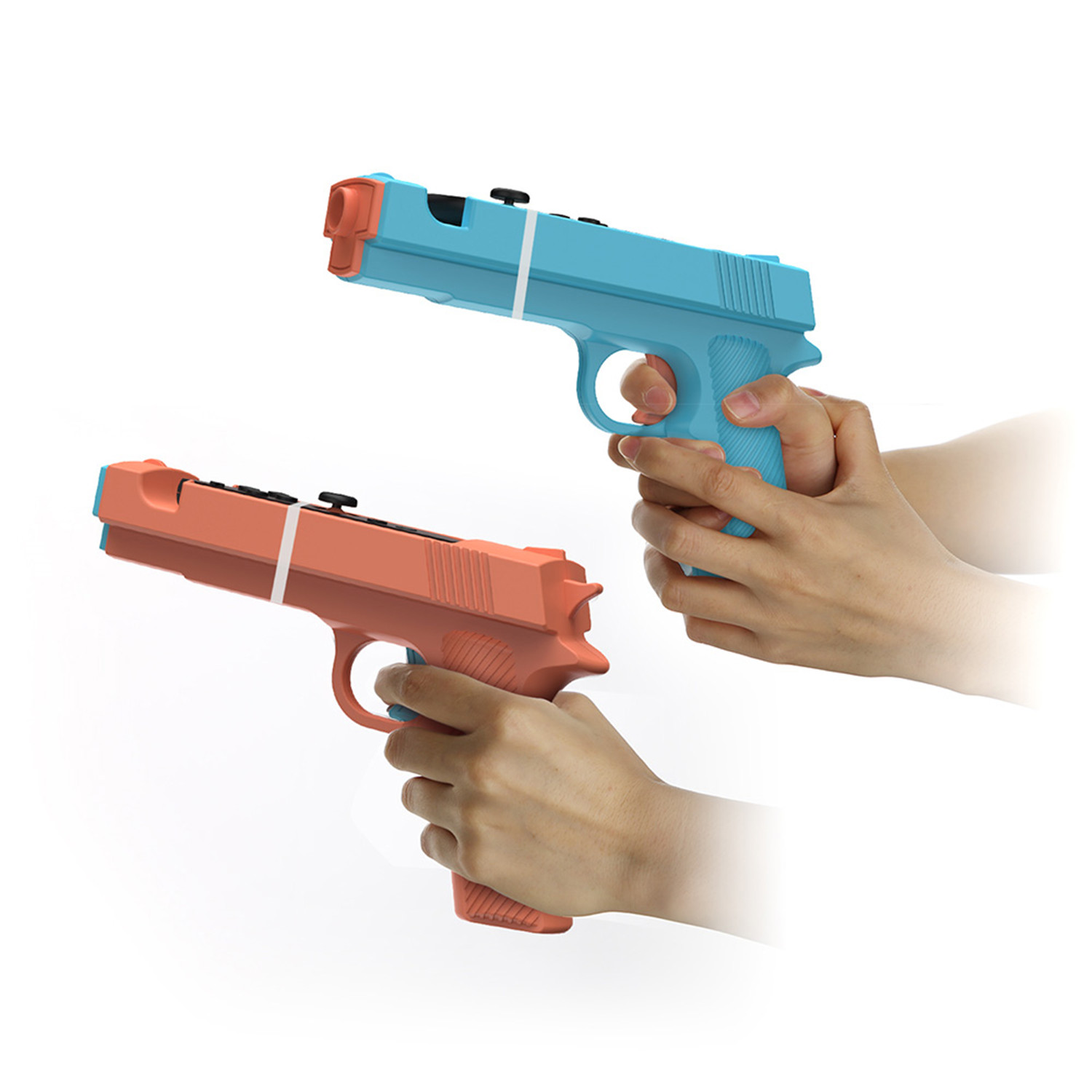 Controle de Jogo com Punho par - Retro Gaming Gun avaliação e preço