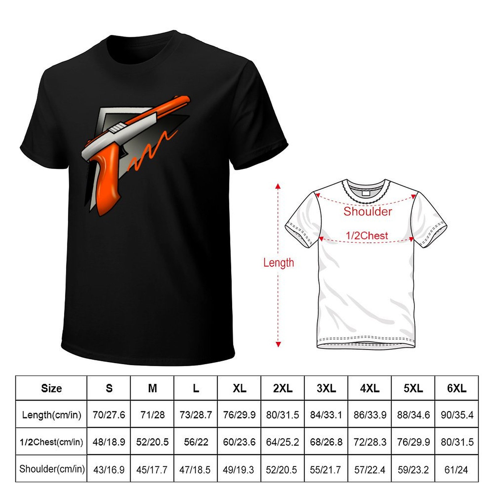 Camiseta Vintage Retrô dos Ano - Retro Gaming Gun avaliação e preço