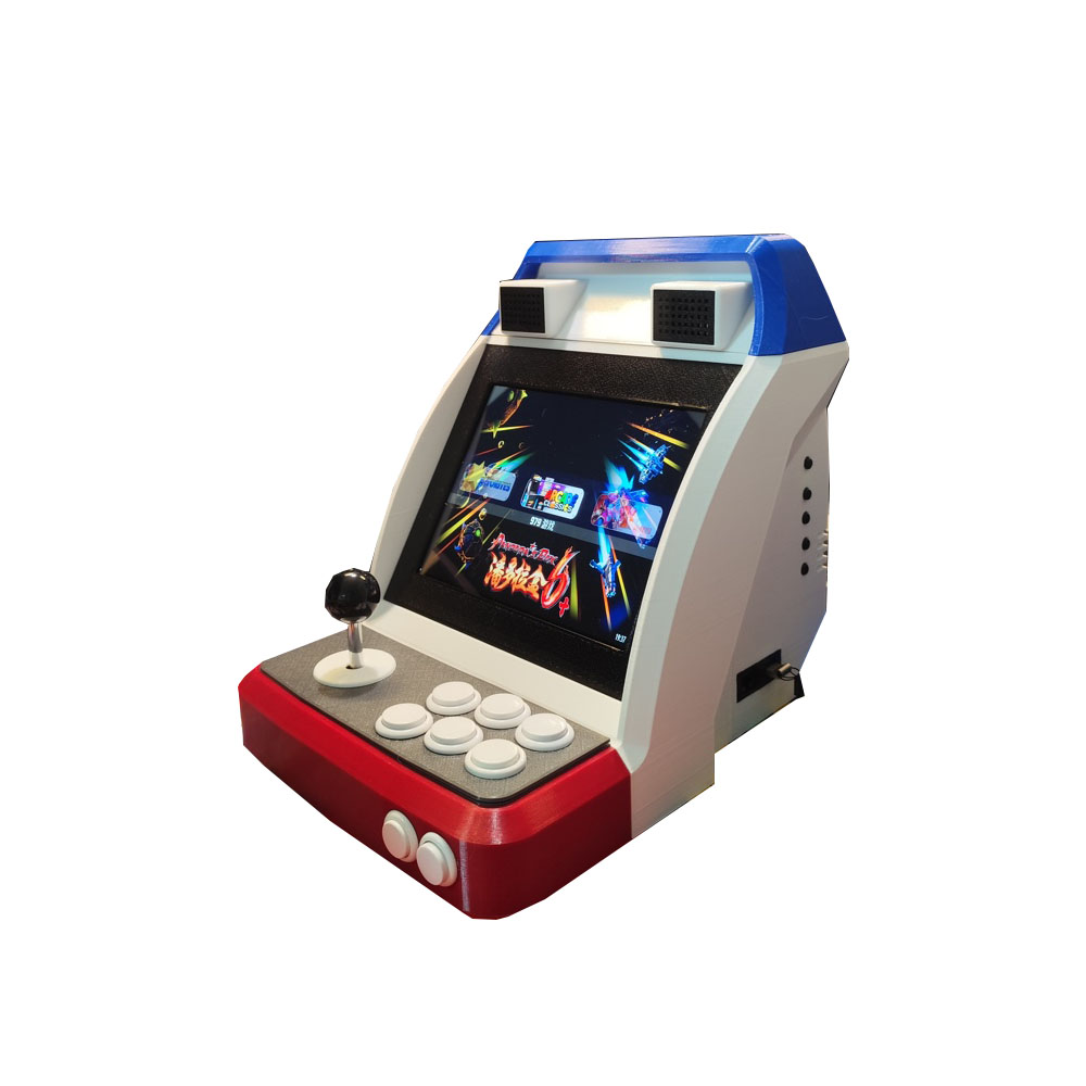 Mini console de jogos de siste - Retro Gaming Cabinet avaliação e preço