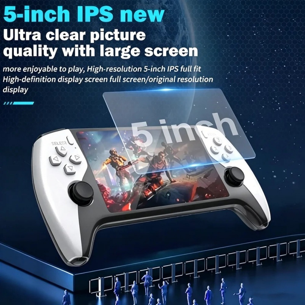 Console de jogos portátil SF35 - Console Retro Gaming Portable avaliação e preço