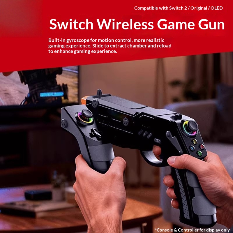 Ipega sem fio bluetooth sensor - Retro Gaming Gun avaliação e preço