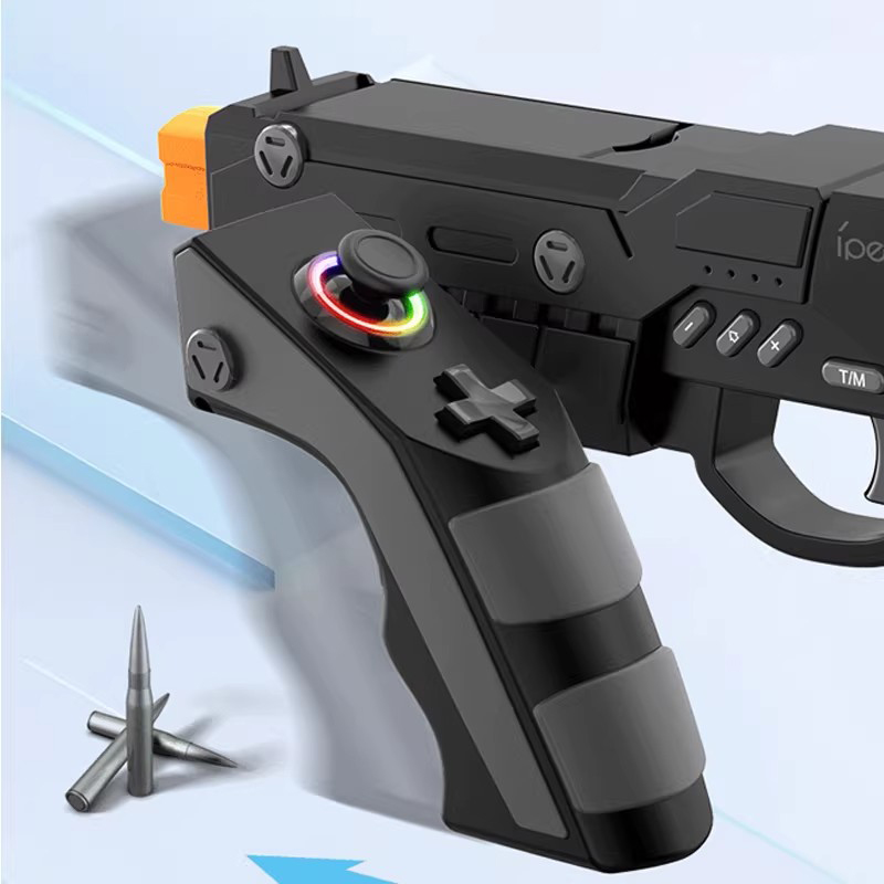 Ipega sem fio bluetooth sensor - Retro Gaming Gun avaliação e preço